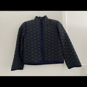 Yves Saint Laurent Rive Gauche Vintage Quilted Jacket